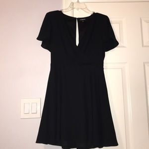 Express Black Dress